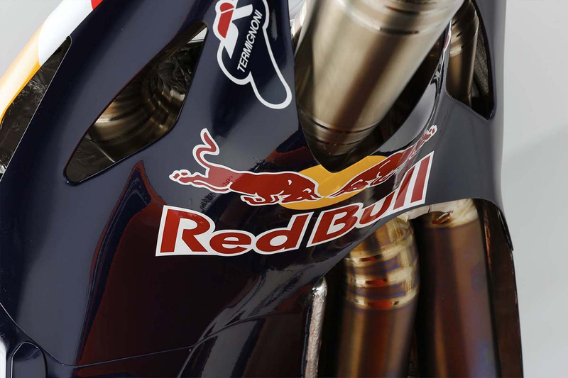 Illustration for article titled Here's Your Gratuitous 2015 MotoGP Honda RC213V Gallery